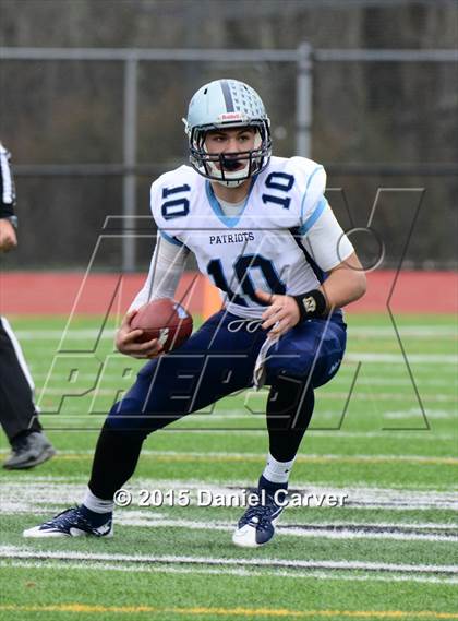Thumbnail 1 in New Rochelle vs. John Jay-East Fishkill (Section 1 Class AA Final) photogallery.
