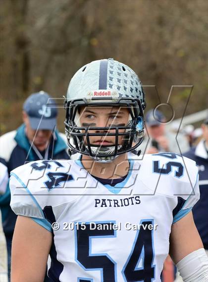 Thumbnail 3 in New Rochelle vs. John Jay-East Fishkill (Section 1 Class AA Final) photogallery.