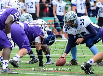 Thumbnail 2 in New Rochelle vs. John Jay-East Fishkill (Section 1 Class AA Final) photogallery.