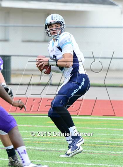 Thumbnail 3 in New Rochelle vs. John Jay-East Fishkill (Section 1 Class AA Final) photogallery.