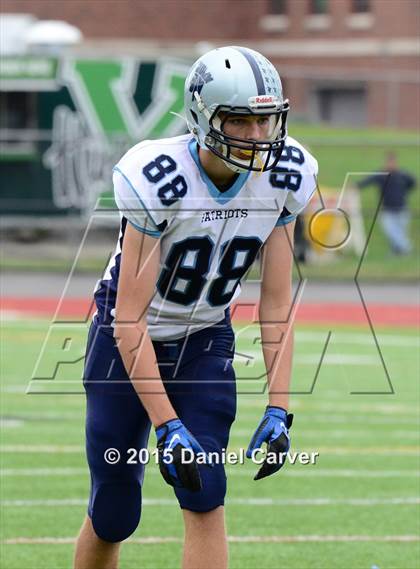 Thumbnail 1 in New Rochelle vs. John Jay-East Fishkill (Section 1 Class AA Final) photogallery.