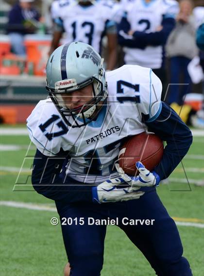 Thumbnail 2 in New Rochelle vs. John Jay-East Fishkill (Section 1 Class AA Final) photogallery.