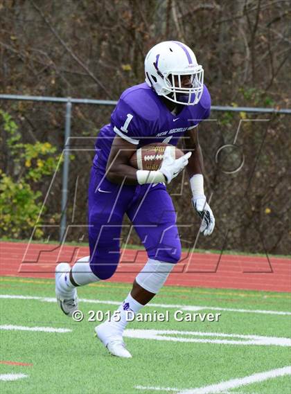 Thumbnail 3 in New Rochelle vs. John Jay-East Fishkill (Section 1 Class AA Final) photogallery.