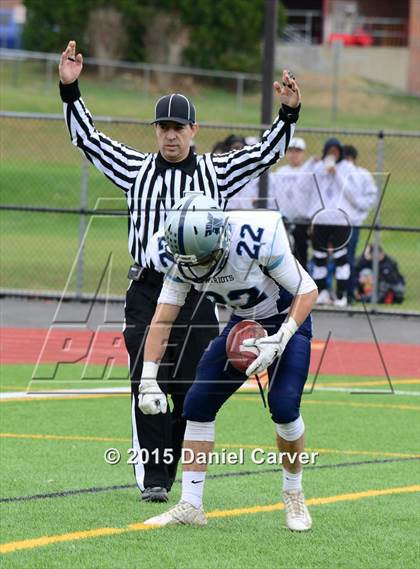 Thumbnail 3 in New Rochelle vs. John Jay-East Fishkill (Section 1 Class AA Final) photogallery.