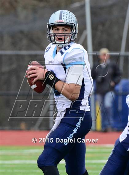 Thumbnail 3 in New Rochelle vs. John Jay-East Fishkill (Section 1 Class AA Final) photogallery.