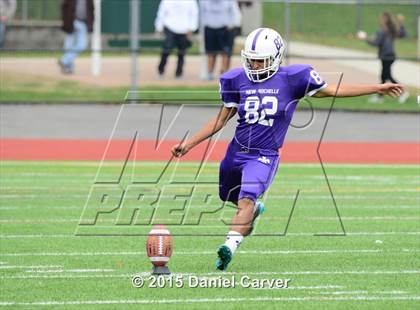 Thumbnail 3 in New Rochelle vs. John Jay-East Fishkill (Section 1 Class AA Final) photogallery.
