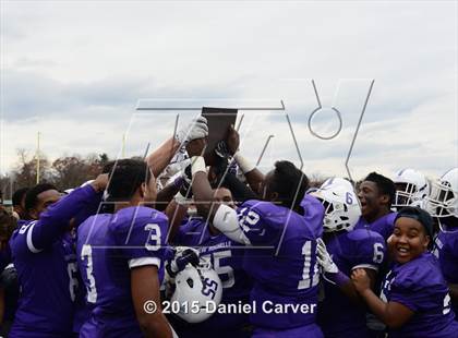 Thumbnail 2 in New Rochelle vs. John Jay-East Fishkill (Section 1 Class AA Final) photogallery.