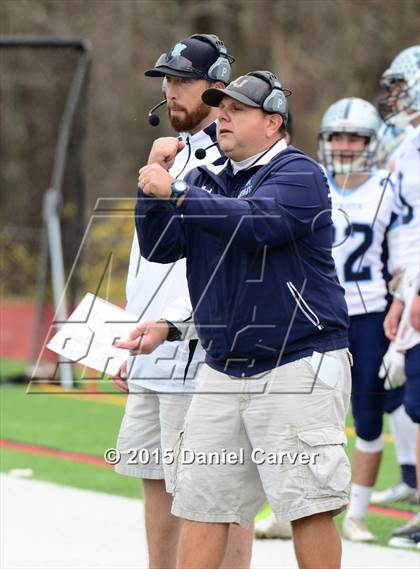 Thumbnail 3 in New Rochelle vs. John Jay-East Fishkill (Section 1 Class AA Final) photogallery.