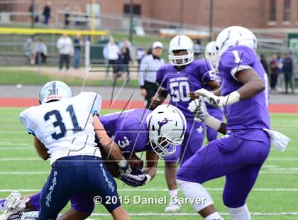 Thumbnail 1 in New Rochelle vs. John Jay-East Fishkill (Section 1 Class AA Final) photogallery.