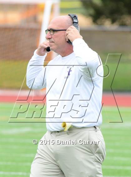 Thumbnail 3 in New Rochelle vs. John Jay-East Fishkill (Section 1 Class AA Final) photogallery.
