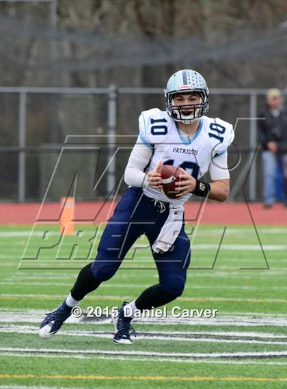 Thumbnail 2 in New Rochelle vs. John Jay-East Fishkill (Section 1 Class AA Final) photogallery.