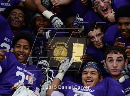 Thumbnail 3 in New Rochelle vs. John Jay-East Fishkill (Section 1 Class AA Final) photogallery.