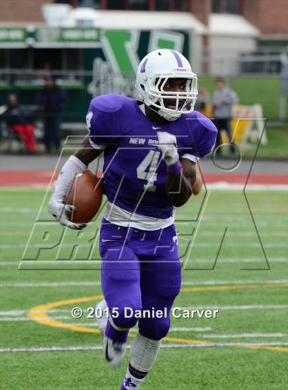 Thumbnail 3 in New Rochelle vs. John Jay-East Fishkill (Section 1 Class AA Final) photogallery.
