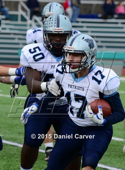 Thumbnail 3 in New Rochelle vs. John Jay-East Fishkill (Section 1 Class AA Final) photogallery.