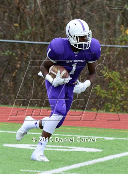 Thumbnail 1 in New Rochelle vs. John Jay-East Fishkill (Section 1 Class AA Final) photogallery.