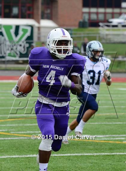 Thumbnail 1 in New Rochelle vs. John Jay-East Fishkill (Section 1 Class AA Final) photogallery.