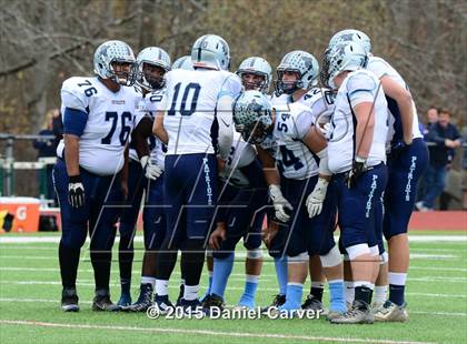 Thumbnail 2 in New Rochelle vs. John Jay-East Fishkill (Section 1 Class AA Final) photogallery.