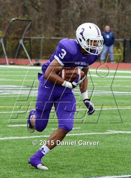 Thumbnail 1 in New Rochelle vs. John Jay-East Fishkill (Section 1 Class AA Final) photogallery.