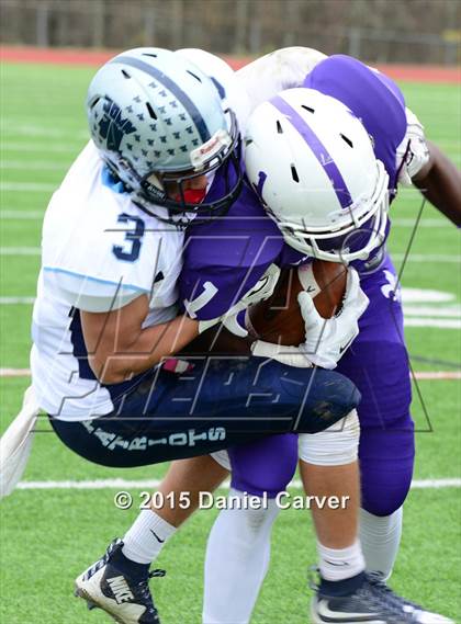 Thumbnail 1 in New Rochelle vs. John Jay-East Fishkill (Section 1 Class AA Final) photogallery.