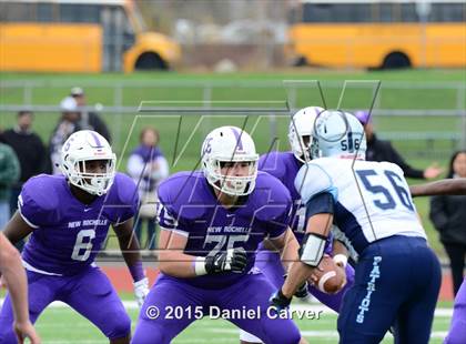 Thumbnail 1 in New Rochelle vs. John Jay-East Fishkill (Section 1 Class AA Final) photogallery.