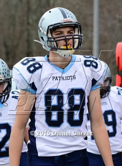 Thumbnail 3 in New Rochelle vs. John Jay-East Fishkill (Section 1 Class AA Final) photogallery.