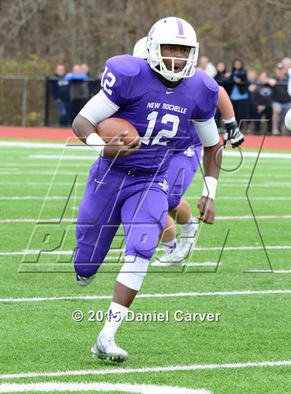 Thumbnail 1 in New Rochelle vs. John Jay-East Fishkill (Section 1 Class AA Final) photogallery.