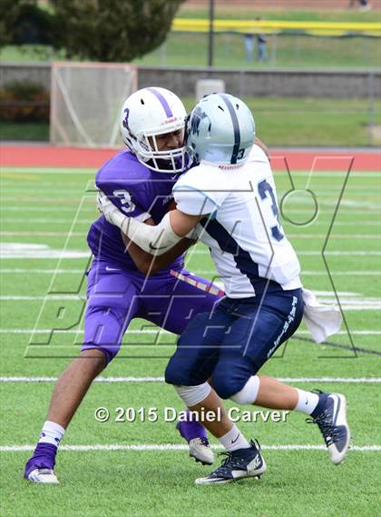 Thumbnail 2 in New Rochelle vs. John Jay-East Fishkill (Section 1 Class AA Final) photogallery.