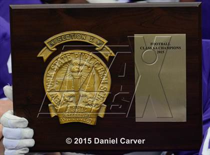 Thumbnail 3 in New Rochelle vs. John Jay-East Fishkill (Section 1 Class AA Final) photogallery.