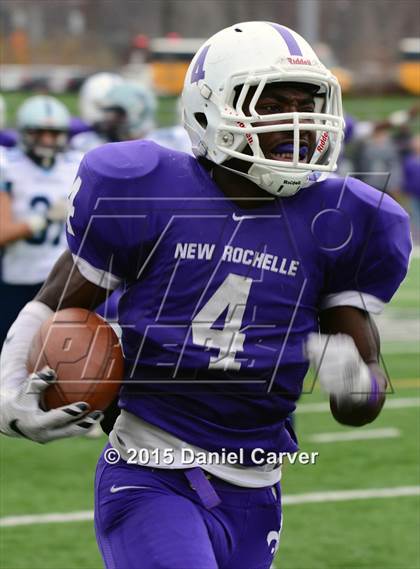 Thumbnail 3 in New Rochelle vs. John Jay-East Fishkill (Section 1 Class AA Final) photogallery.