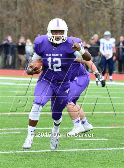 Thumbnail 1 in New Rochelle vs. John Jay-East Fishkill (Section 1 Class AA Final) photogallery.