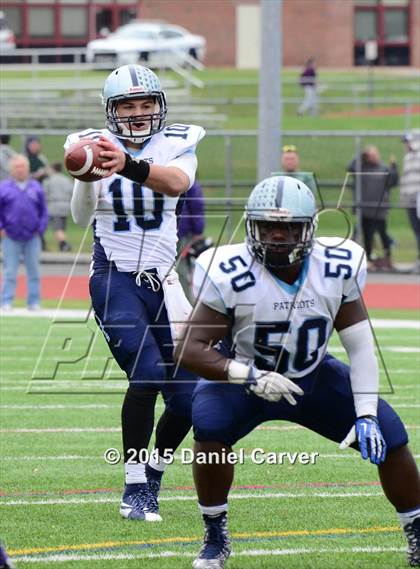 Thumbnail 2 in New Rochelle vs. John Jay-East Fishkill (Section 1 Class AA Final) photogallery.