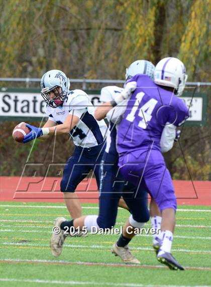 Thumbnail 1 in New Rochelle vs. John Jay-East Fishkill (Section 1 Class AA Final) photogallery.