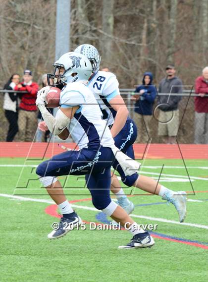 Thumbnail 1 in New Rochelle vs. John Jay-East Fishkill (Section 1 Class AA Final) photogallery.