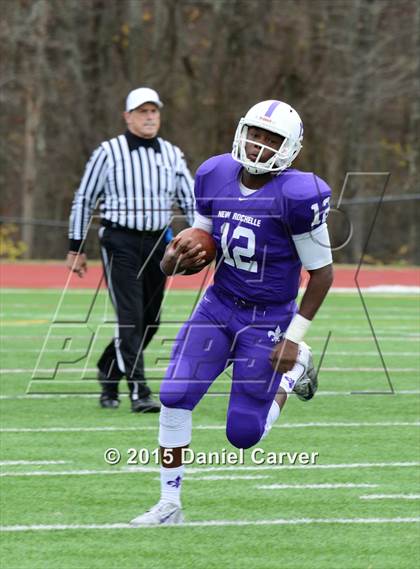 Thumbnail 1 in New Rochelle vs. John Jay-East Fishkill (Section 1 Class AA Final) photogallery.