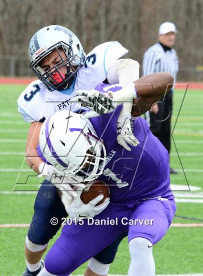Thumbnail 3 in New Rochelle vs. John Jay-East Fishkill (Section 1 Class AA Final) photogallery.