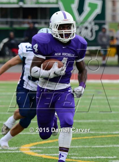 Thumbnail 2 in New Rochelle vs. John Jay-East Fishkill (Section 1 Class AA Final) photogallery.