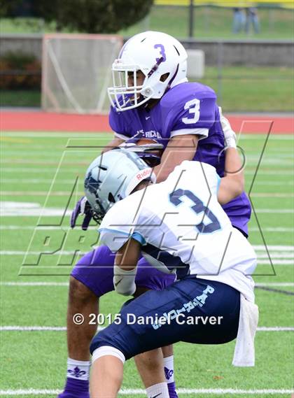 Thumbnail 3 in New Rochelle vs. John Jay-East Fishkill (Section 1 Class AA Final) photogallery.