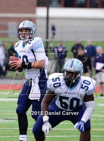 Thumbnail 3 in New Rochelle vs. John Jay-East Fishkill (Section 1 Class AA Final) photogallery.