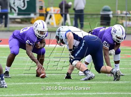 Thumbnail 2 in New Rochelle vs. John Jay-East Fishkill (Section 1 Class AA Final) photogallery.
