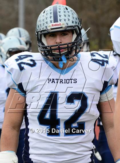 Thumbnail 1 in New Rochelle vs. John Jay-East Fishkill (Section 1 Class AA Final) photogallery.