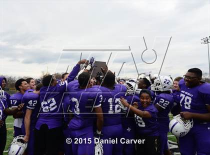 Thumbnail 3 in New Rochelle vs. John Jay-East Fishkill (Section 1 Class AA Final) photogallery.