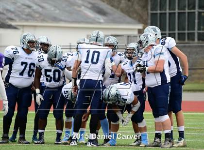 Thumbnail 3 in New Rochelle vs. John Jay-East Fishkill (Section 1 Class AA Final) photogallery.