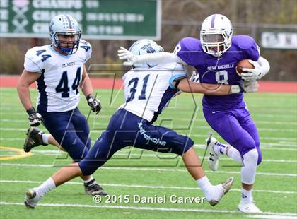 Thumbnail 1 in New Rochelle vs. John Jay-East Fishkill (Section 1 Class AA Final) photogallery.