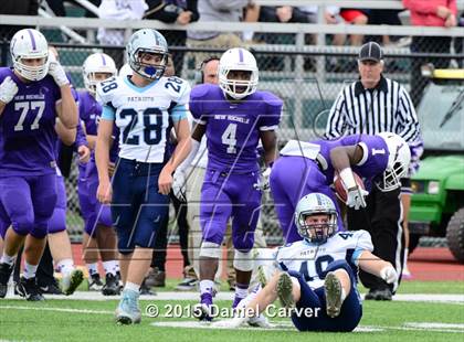 Thumbnail 2 in New Rochelle vs. John Jay-East Fishkill (Section 1 Class AA Final) photogallery.