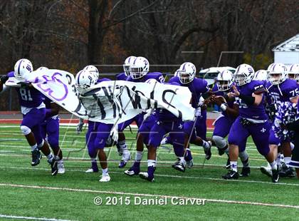 Thumbnail 3 in New Rochelle vs. John Jay-East Fishkill (Section 1 Class AA Final) photogallery.