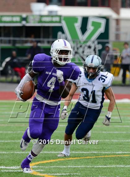 Thumbnail 1 in New Rochelle vs. John Jay-East Fishkill (Section 1 Class AA Final) photogallery.