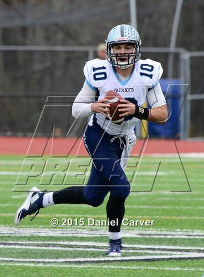 Thumbnail 3 in New Rochelle vs. John Jay-East Fishkill (Section 1 Class AA Final) photogallery.