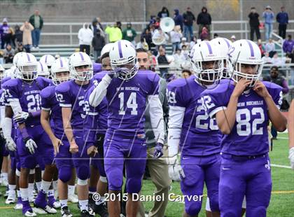 Thumbnail 1 in New Rochelle vs. John Jay-East Fishkill (Section 1 Class AA Final) photogallery.