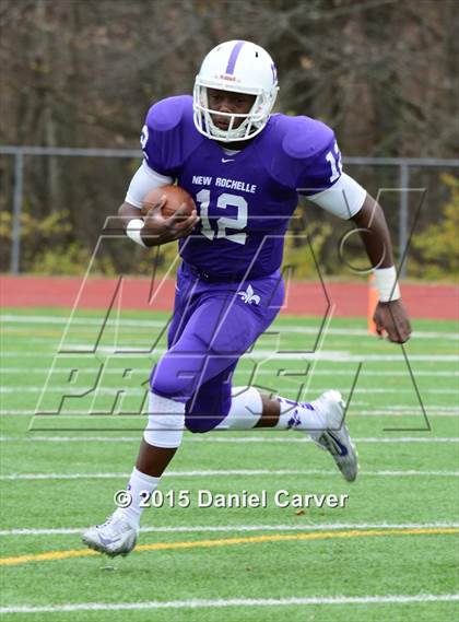 Thumbnail 3 in New Rochelle vs. John Jay-East Fishkill (Section 1 Class AA Final) photogallery.