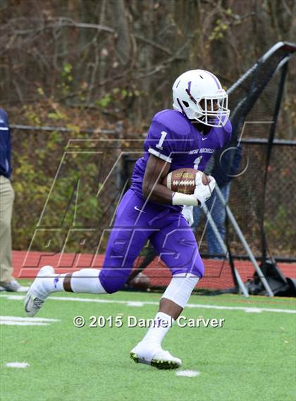 Thumbnail 1 in New Rochelle vs. John Jay-East Fishkill (Section 1 Class AA Final) photogallery.